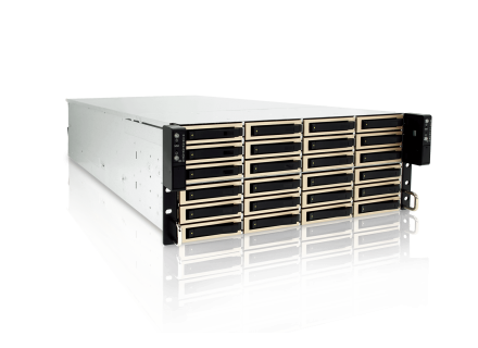 Сервер хранения Аквариус T52 D424BJ c ПО Baumstorage AI