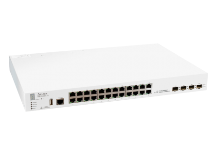 Коммутатор доступа PoE MES3400I-24