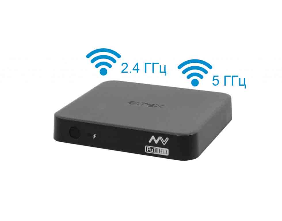 Dual band WI-FI